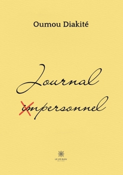 Paperback Journal impersonnel (French Edition) [French] Book