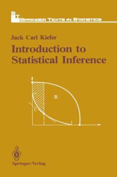 Hardcover Introduction to Statistical Inference Book