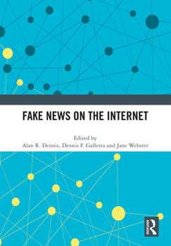 Hardcover Fake News on the Internet Book