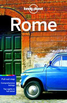 Paperback Lonely Planet Rome [With Map] Book