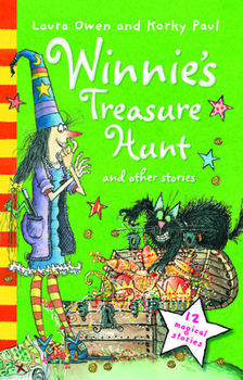 Winnie's Treasure Hunt and Other Stories - Book  of the Winnie the Witch
