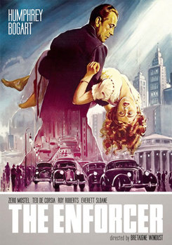 DVD The Enforcer Book