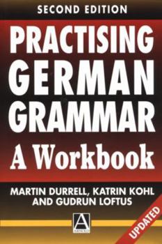 Paperback Practising German Grammar Book