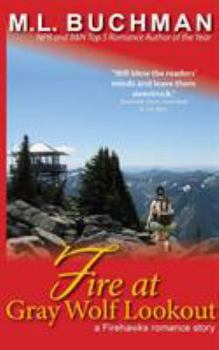 Paperback Fire at Gray Wolf Lookout Book