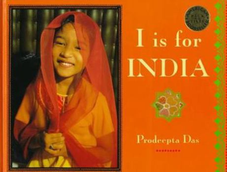 Hardcover I is for India Book