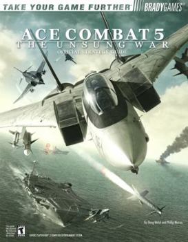 Paperback Ace Combat 5: The Unsung War: Official Strategy Guide Book