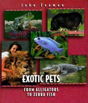 Hardcover Exotic Pets Book