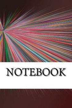 Paperback Rainbow Notebook Book