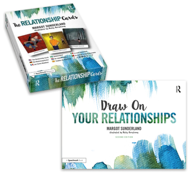 Paperback Draw on Your Relationships Book and the Relationship Cards Book