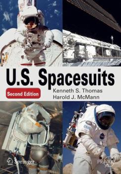 Paperback U. S. Spacesuits Book