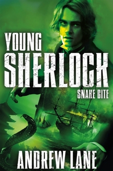 Paperback Snake Bite (Young Sherlock Holmes) (Young Sherlock Holmes, 5) Book