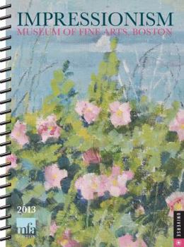 Calendar Impressionism Engagement Book