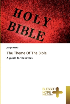 Paperback The Theme Of The Bible Book