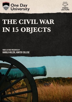 DVD The Civil War in 15 Objects Book