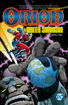 Paperback Orion by Walter Simonson Book Two Book