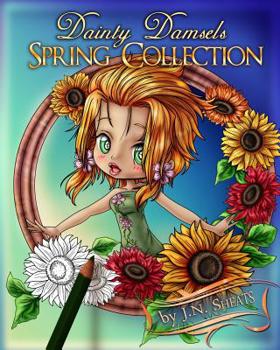 Paperback Dainty Damsels: Spring Collection Book