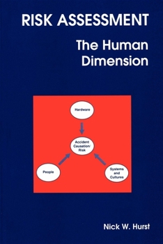 Paperback Risk Assessment: The Human Dimension Book