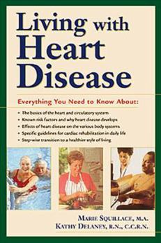 Hardcover Living With Heart Disease Book