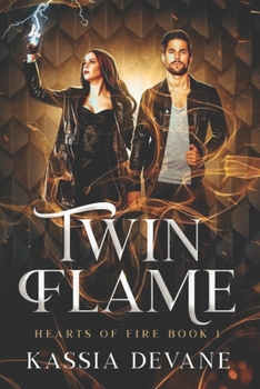 Paperback Twin Flame: Hearts of Fire Book1 Book