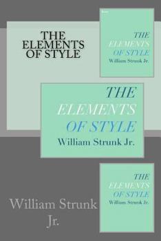 Paperback The Elements of Style Book