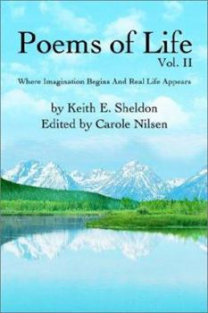 Paperback Poems of Life Vol. II: Where Imagination Begins And Real Life Appears Book