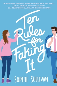 Paperback Ten Rules for Faking It Book