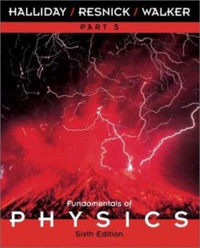 Paperback Fundamentals of Physics, Part 5, Chapters 39 - 45 Book