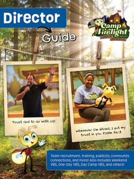 Paperback Vacation Bible School (Vbs) 2024 Camp Firelight Director Guide: A Summer Camp Adventure with God Book
