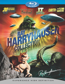 Blu-ray Ray Harryhausen Collection Book