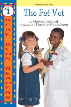 Pet Vet, The (Real Kids Readers. Level 1) - Book  of the Lecturas para Niños de Verdad ~ Nivel 1