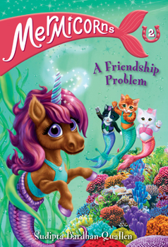 Paperback Mermicorns #2: A Friendship Problem Book