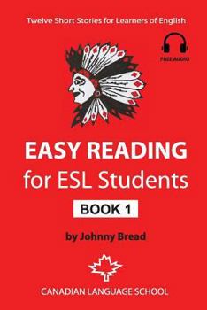 Paperback Easy Reading for ESL Students - Book 1: Twelve Short Stories for Learners of English Book