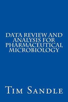 Paperback Data Review and Analysis for Pharmaceutical Microbiology Book