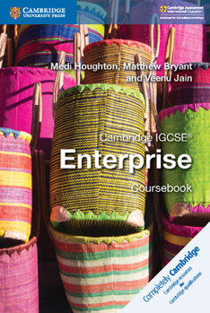 Paperback Cambridge Igcse(r) Enterprise Coursebook Book