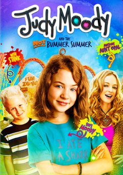 DVD Judy Moody and the Not Bummer Summer Book