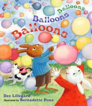 Hardcover Balloons, Balloons, Balloons Book