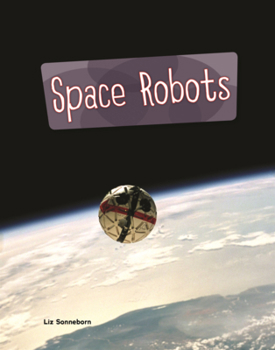 Library Binding Space Robots Book