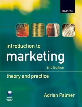 Paperback Introduction to Marketing: Theory and Practice Book