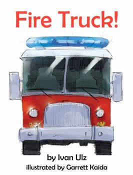 Hardcover Fire Truck! Book