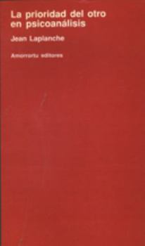 Paperback La prioridad del otro en psicoanálisis [Spanish] Book