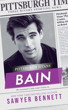 Paperback Bain: A Pittsburgh Titans Novel Book