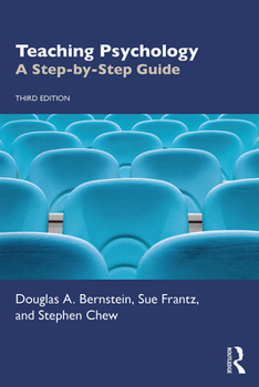 Paperback Teaching Psychology: A Step-by-Step Guide Book