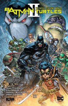 Batman/Teenage Mutant Ninja Turtles: Der Dunkle Ritter in New York - Book  of the Batman/Teenage Mutant Ninja Turtle II