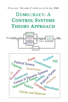 Paperback Democracy: A Control Systems Theory Approach Book