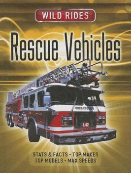 Library Binding Rescue Vehicles Book
