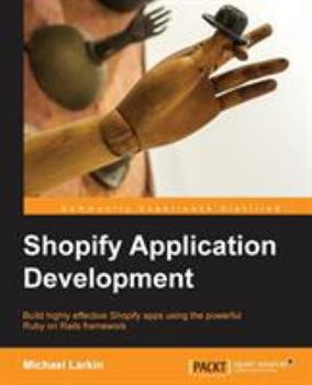 Paperback Shopify Application Development Book