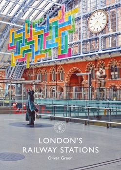 Paperback London's Railway Stations Book