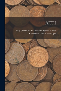 Paperback Atti [Italian] Book