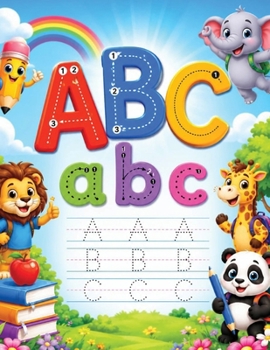 Paperback Alphabet ABC: Training note Book