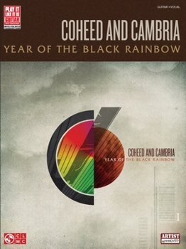 Paperback Coheed and Cambria: Year of the Black Rainbow Book